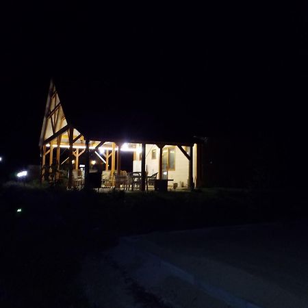Ferienwohnung Tomajor Vendeghazak Tiszaeszlar Exterior foto