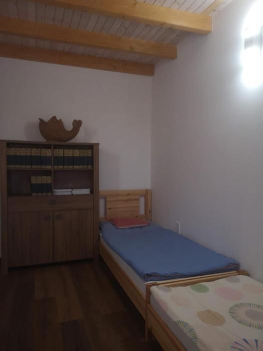 Ferienwohnung Tomajor Vendeghazak Tiszaeszlar Exterior foto