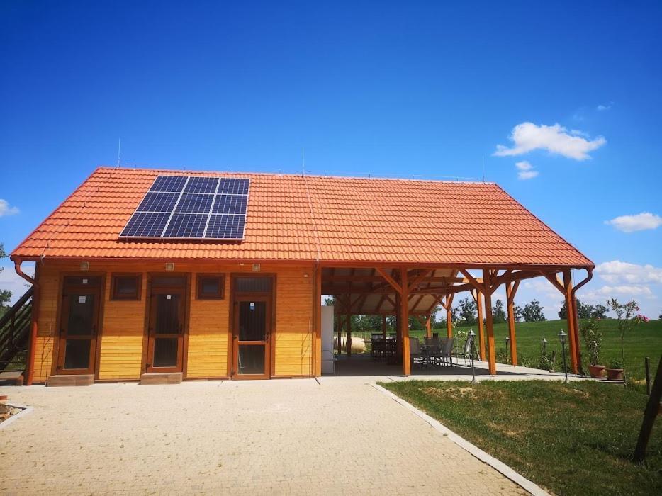 Ferienwohnung Tomajor Vendeghazak Tiszaeszlar Exterior foto