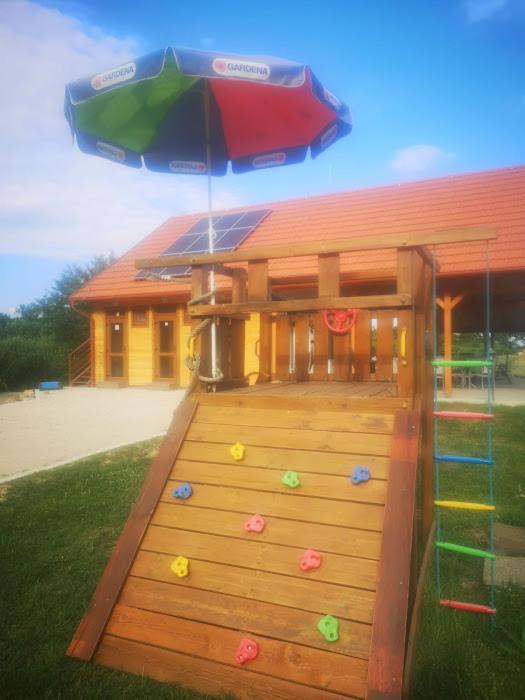 Ferienwohnung Tomajor Vendeghazak Tiszaeszlar Exterior foto