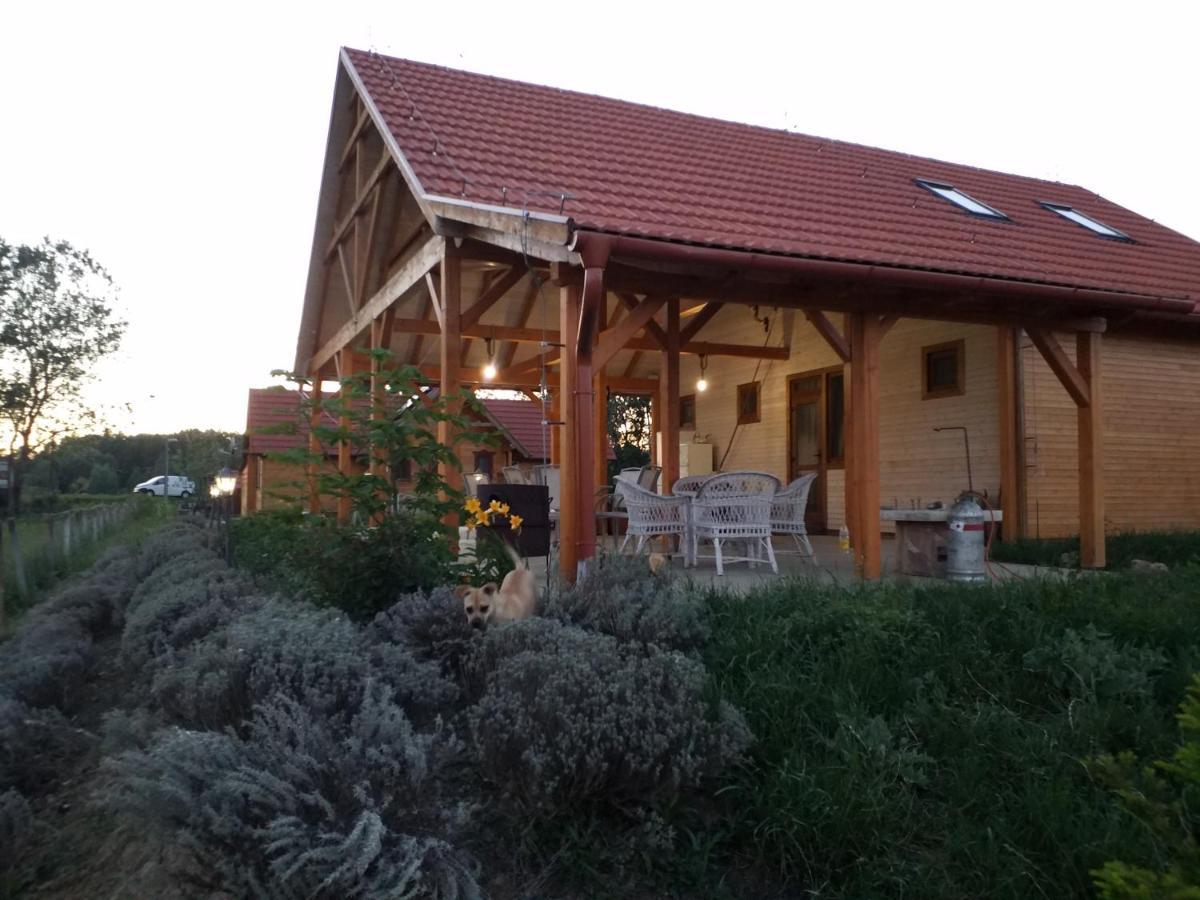 Ferienwohnung Tomajor Vendeghazak Tiszaeszlar Exterior foto