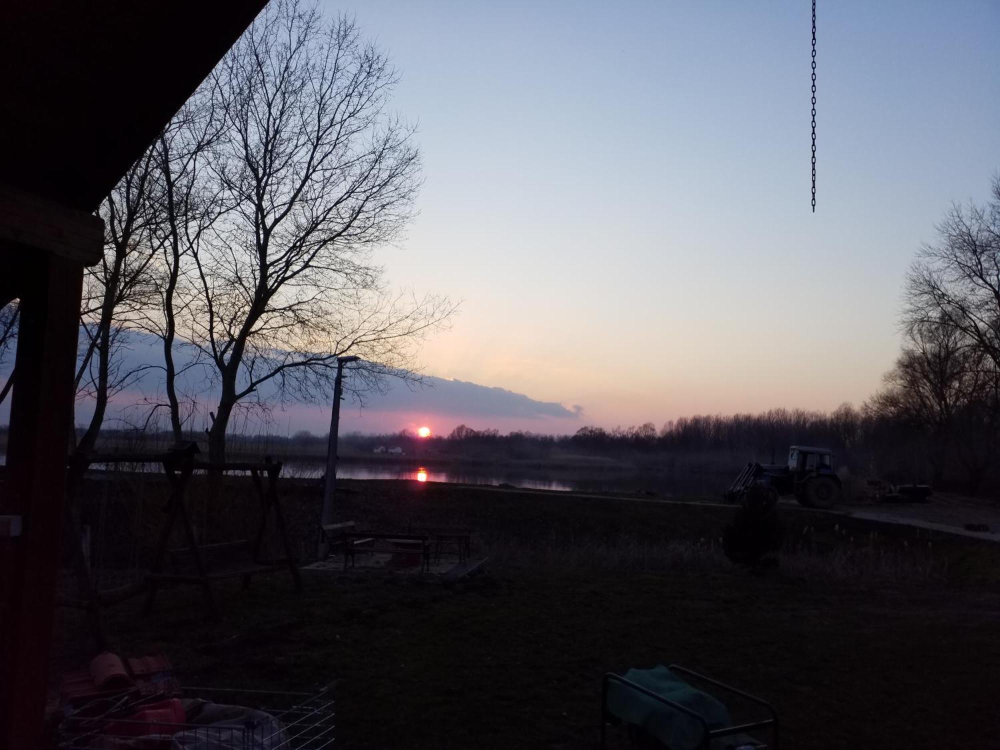 Ferienwohnung Tomajor Vendeghazak Tiszaeszlar Exterior foto