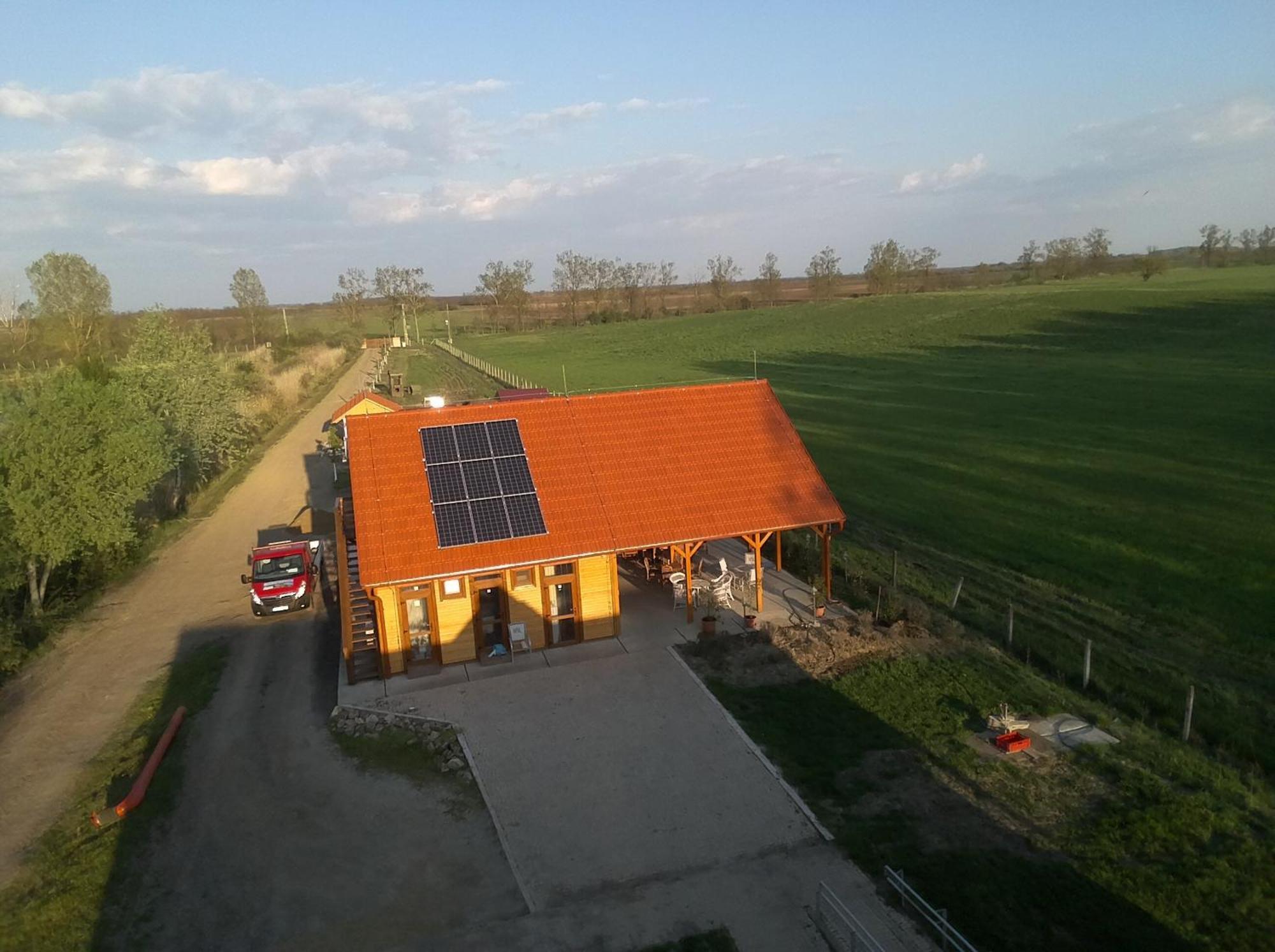 Ferienwohnung Tomajor Vendeghazak Tiszaeszlar Exterior foto